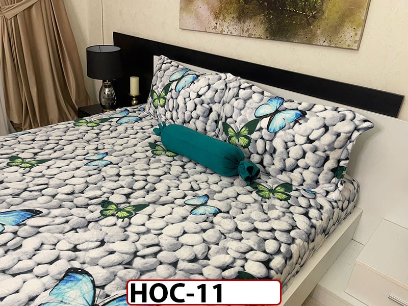 Husa de Pat + 2 Fete de Perne - Cocolino- Pat 2 Persoane - HOC11