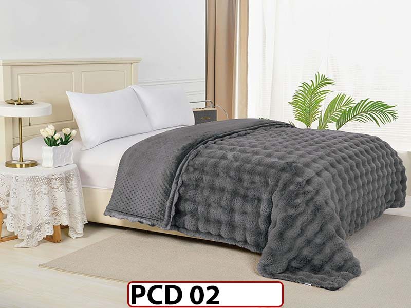 Patura Cocolino Dubla Cu Blana de Iepure- PCD02