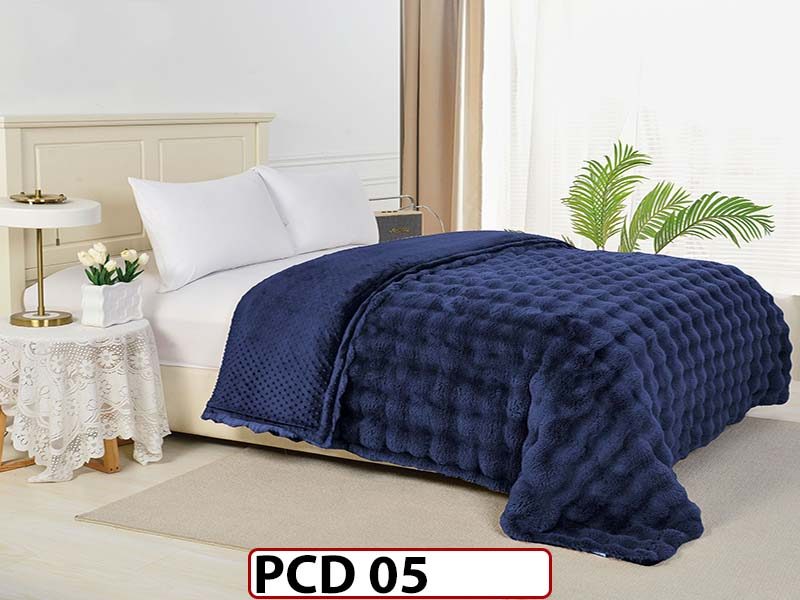 Patura Cocolino Dubla Cu Blana de Iepure- PCD05