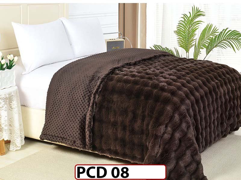 Patura Cocolino Dubla Cu Blana de Iepure- PCD08