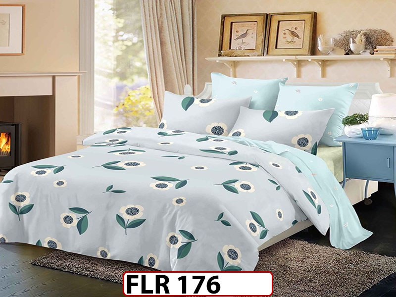 Lenjerie din finet  6 piese - FLR176
