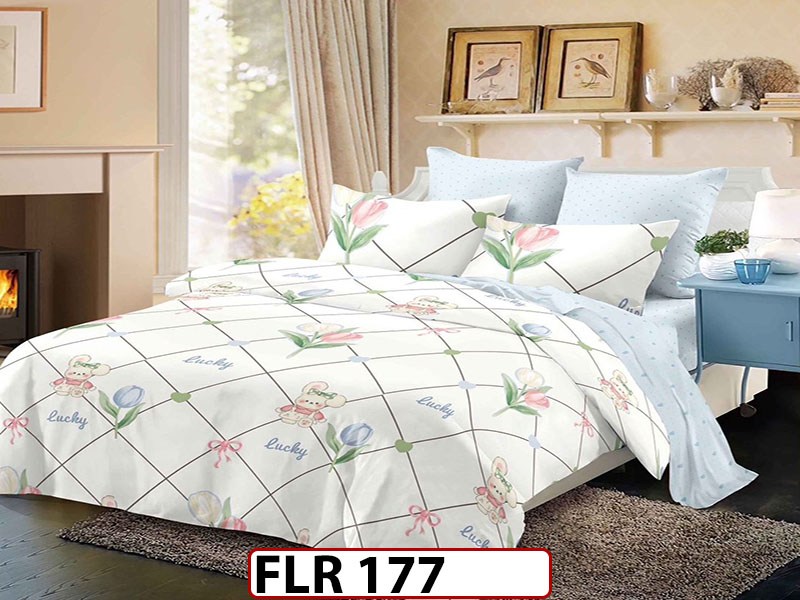 Lenjerie din finet  6 piese - FLR177