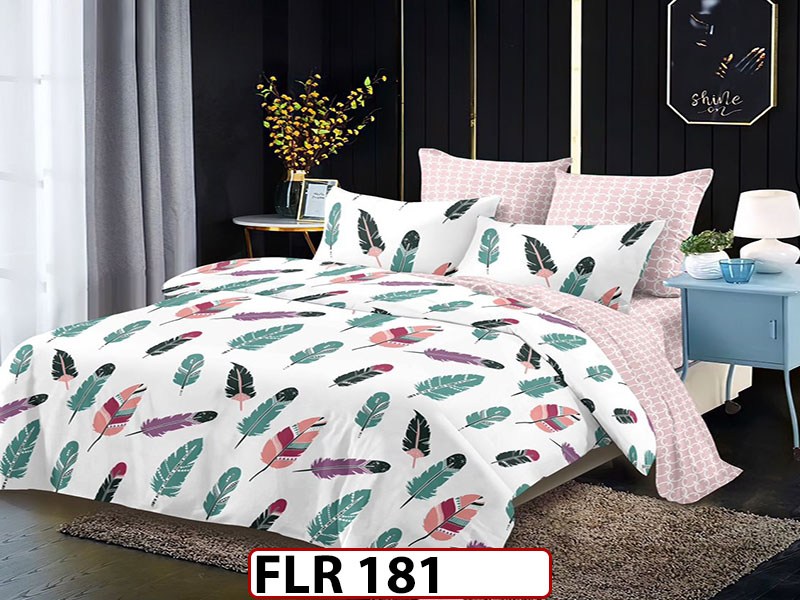 Lenjerie din finet  6 piese - FLR181