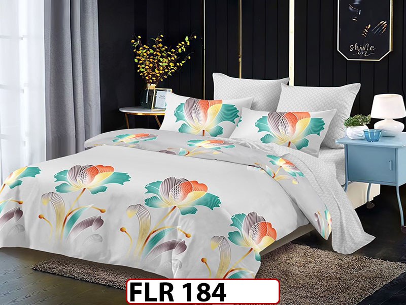 Lenjerie din finet  6 piese - FLR184
