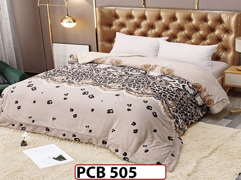 Patura Pufoasa Cocolino cu Blanita pentru pat dublu PCB505