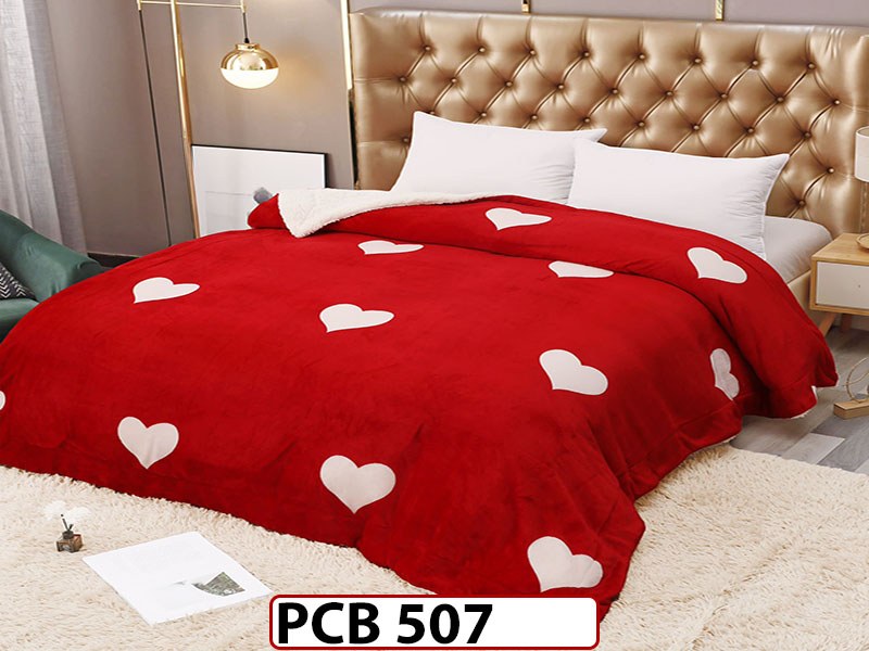 Patura Pufoasa Cocolino cu Blanita pentru pat dublu PCB507