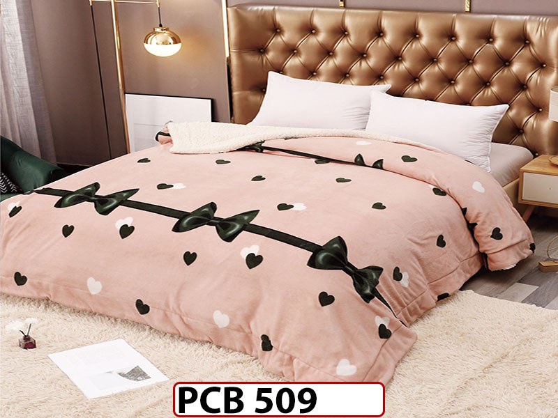 Patura Pufoasa Cocolino cu Blanita pentru pat dublu PCB509