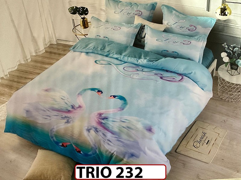 Lenjerie din finet 6 piese - TRIO232