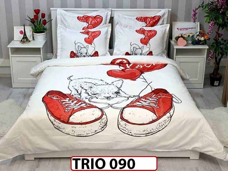 Lenjerie din finet 6 piese - TRIO090