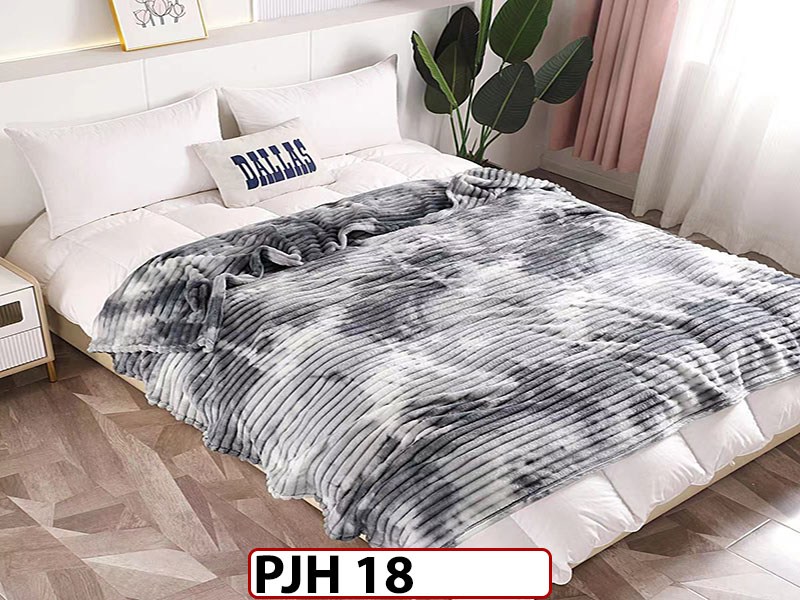 Patura Pufoasa Cocolino groasa pentru pat dublu 200x230cm - PJH18