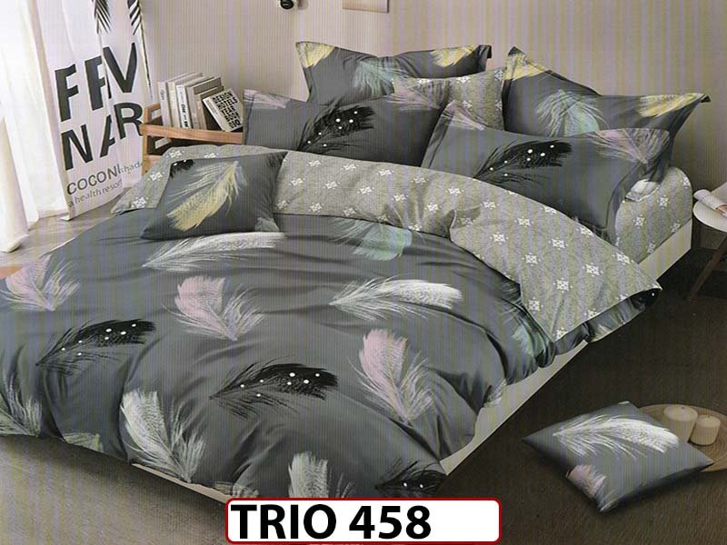 Lenjerie din finet 6 piese - TRIO458