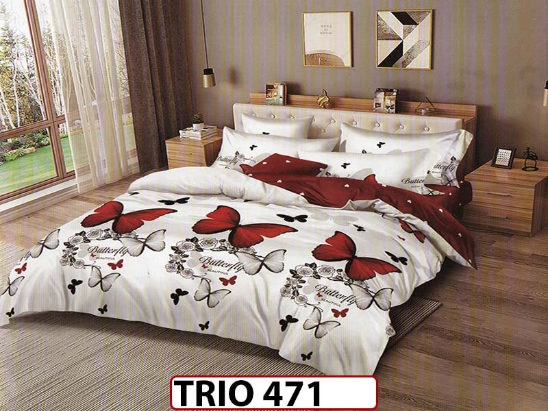 Lenjerie din finet 6 piese - TRIO471