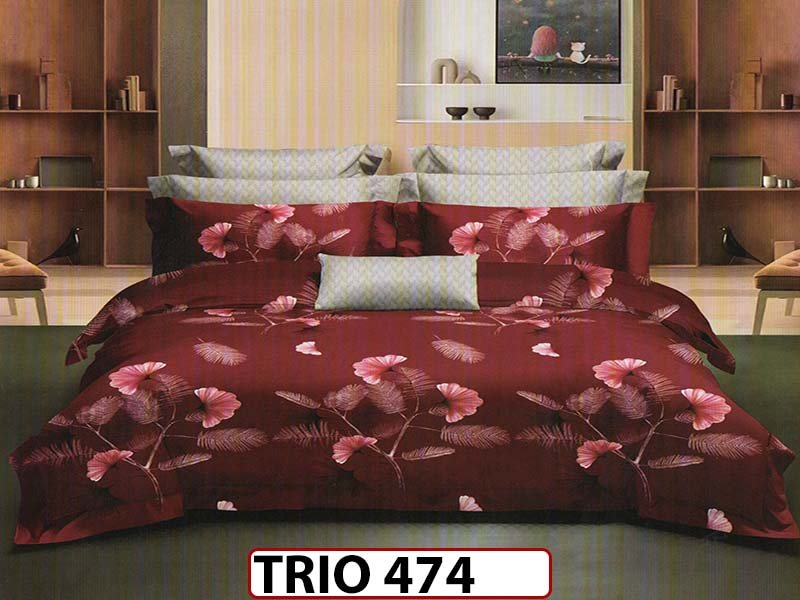 Lenjerie din finet 6 piese - TRIO474