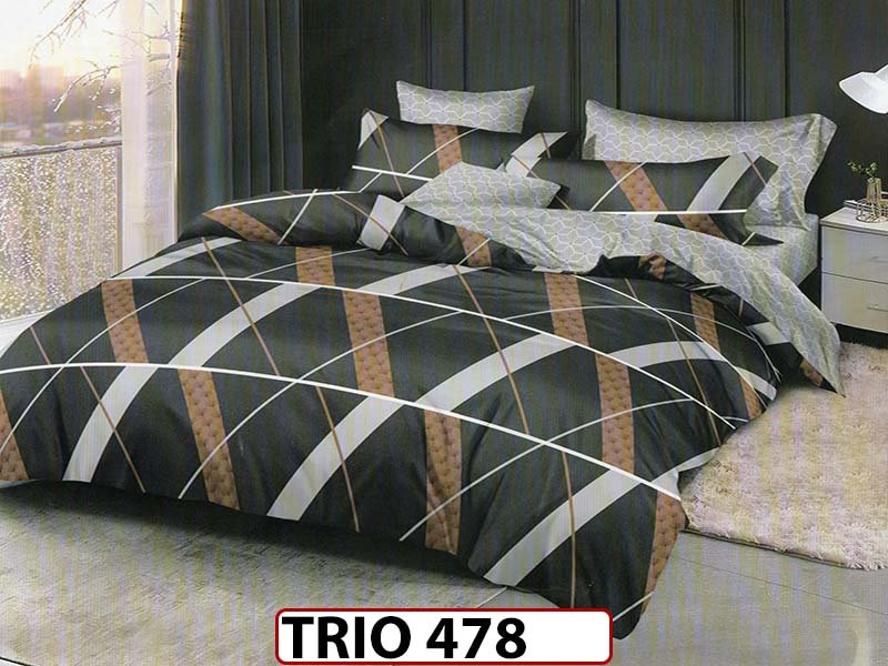 Lenjerie din finet 6 piese - TRIO478