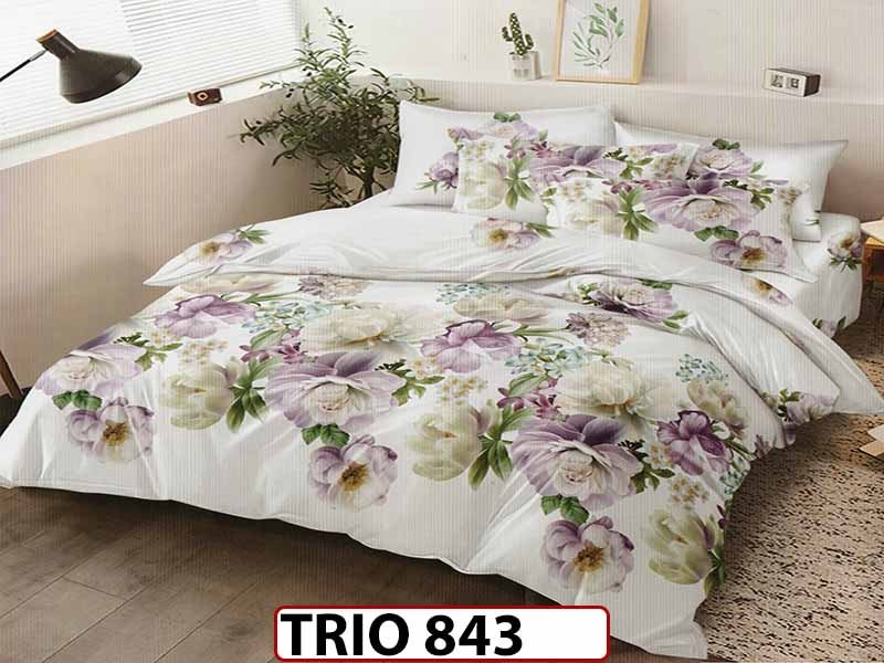 Lenjerie din finet 6 piese - TRIO843