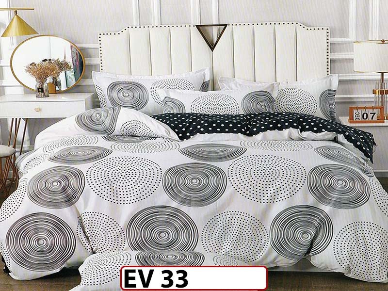 Lenjerie din bumbac Satinat 6 piese Casa New Concept - EV33