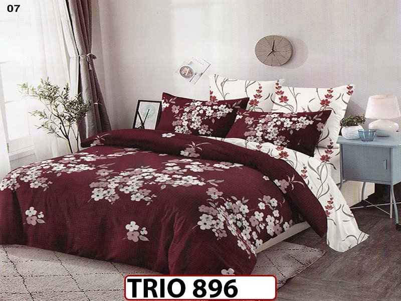 Lenjerie din finet 6 piese - TRIO896