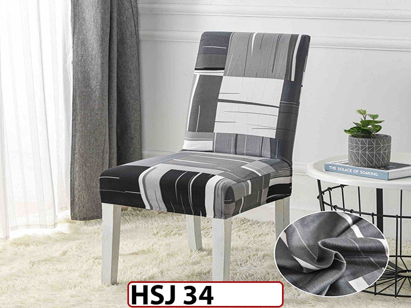 Set huse universale pentru scaun, ELASTICE - HSJ34