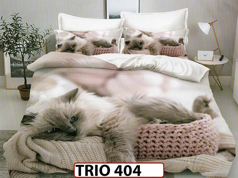 Lenjerie din finet 6 piese - TRIO404