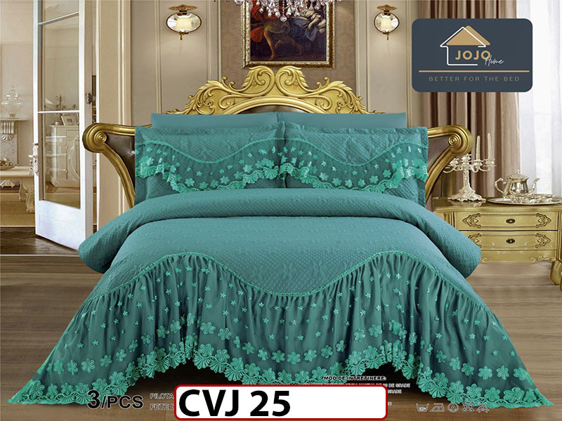 Cuvertura cu 3 piese din BUMBAC 100% CVJ25