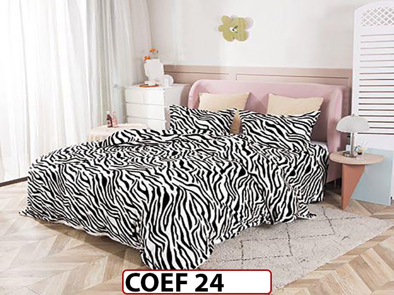 Lenjerie Cocolino cu 4 Piese pentru Doua Persoane - COEF24