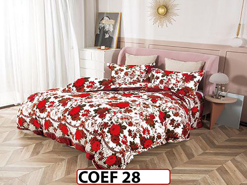 Lenjerie Cocolino cu 4 Piese pentru Doua Persoane - COEF28