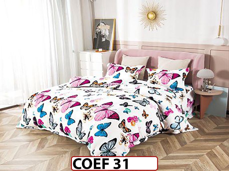 Lenjerie Cocolino cu 4 Piese pentru Doua Persoane - COEF31