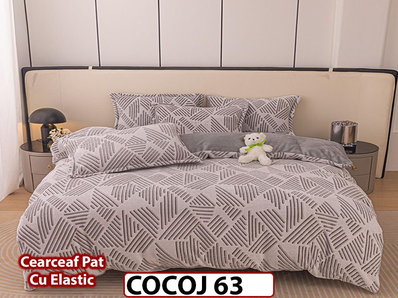 Lenjerie De Pat COCOLINO cu Elastic 4 piese - COCOJ63