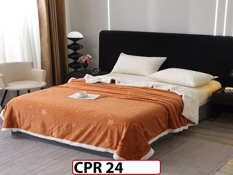 Patura Pufoasa Cocolino cu Blanita cu Fermoar CPR24