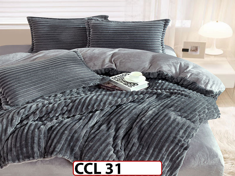 Lenjerie De Pat cocollino, pentru pat dublu cu 4 piese - CCL31