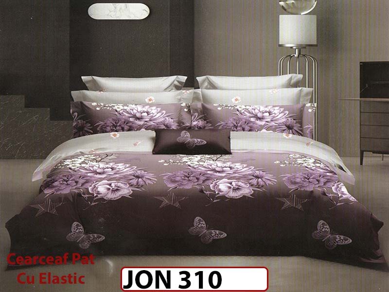 Lenjerie din finet 6 piese CU ELASTIC - JON310