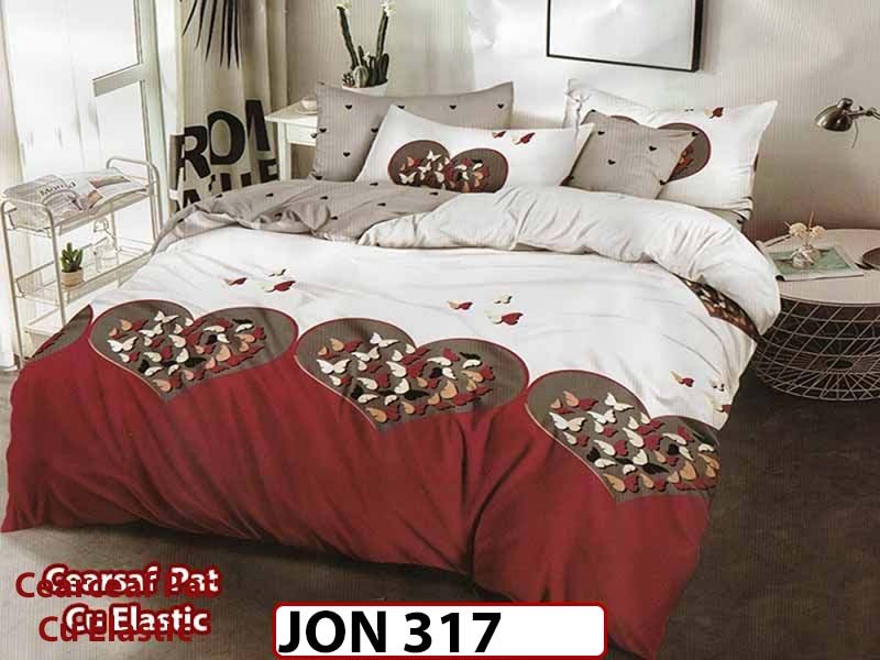 Lenjerie din finet  6 piese CU ELASTIC - JON317