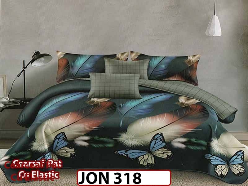 Lenjerie din finet  6 piese CU ELASTIC - JON318