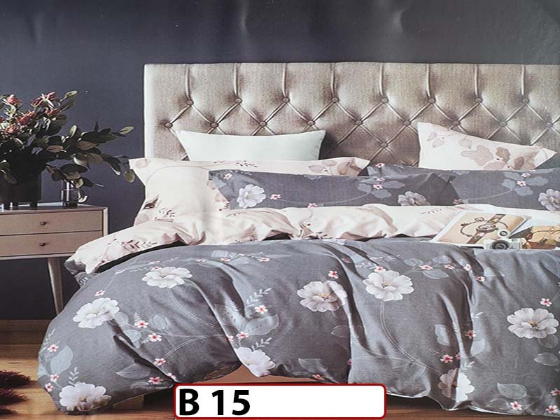 Lenjerie din bumbac 100% 4 piese CasaNewConcept - B15