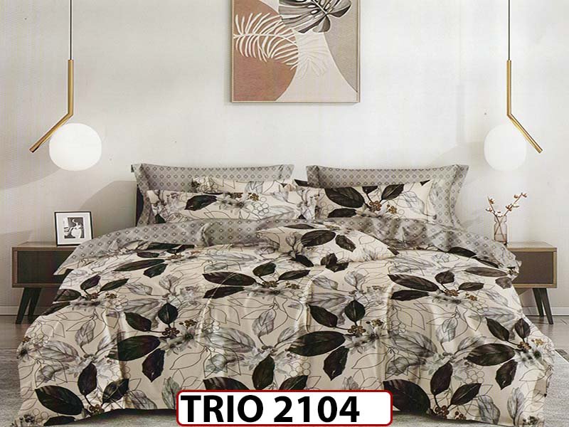 Lenjerie din finet 6 piese - TRIO2104