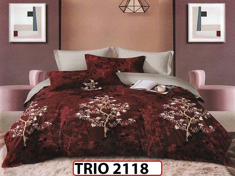 Lenjerie din finet 6 piese - TRIO2118