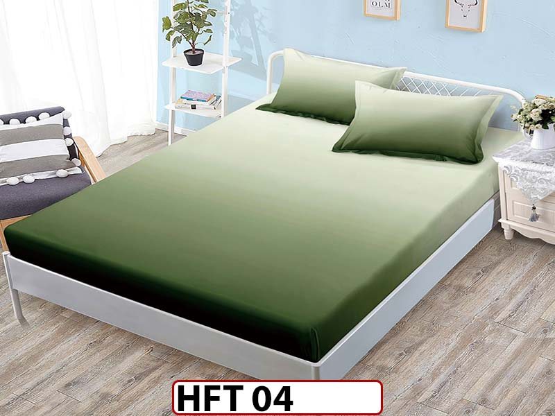 Husa de Pat din Finet + 2 Fete de Perne - Saltea 180x200 - Pat 2 Persoane - HFT04