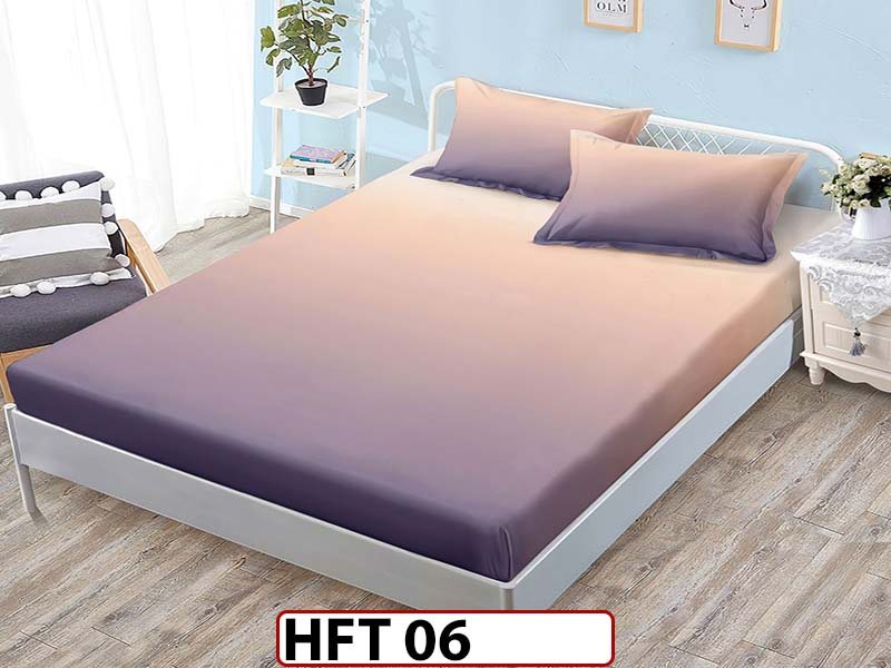 Husa de Pat din Finet + 2 Fete de Perne - Saltea 180x200 - Pat 2 Persoane - HFT06