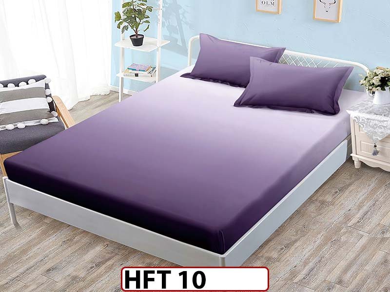 Husa de Pat din Finet + 2 Fete de Perne - Saltea 180x200 - Pat 2 Persoane - HFT10