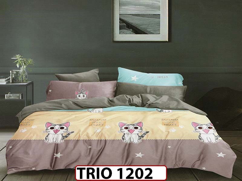 Lenjerie din finet 6 piese - TRIO1202