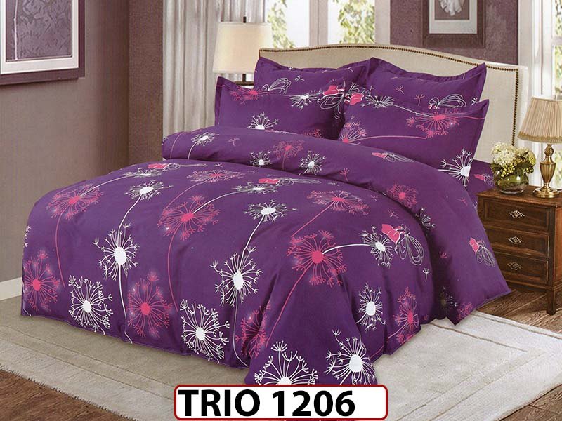 Lenjerie din finet  6 piese - TRIO1206