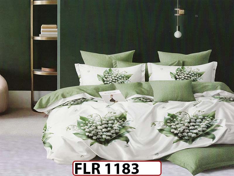 Lenjerie din finet 6 piese - FLR1183