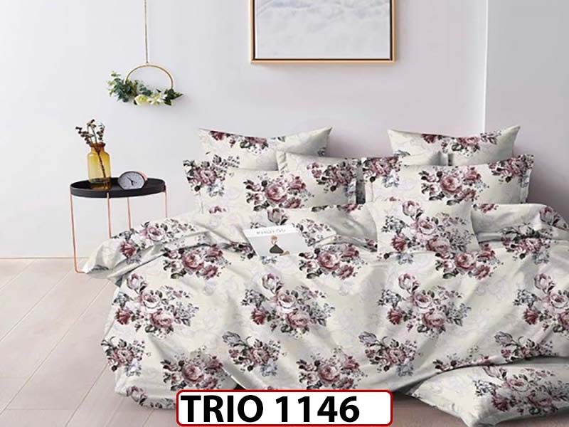 Lenjerie din finet 6 piese - TRIO1146