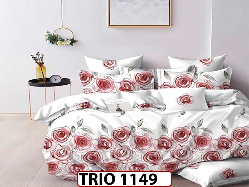 Lenjerie din finet 6 piese - TRIO1149