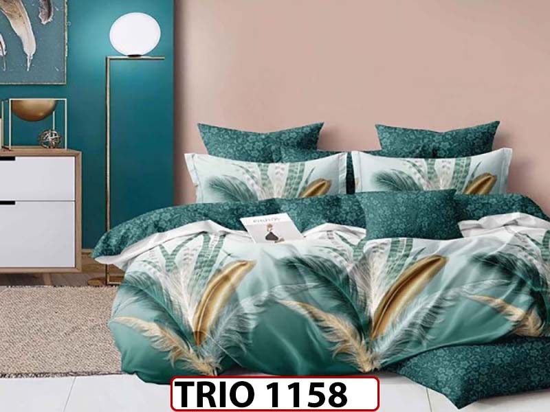 Lenjerie din finet 6 piese - TRIO1158