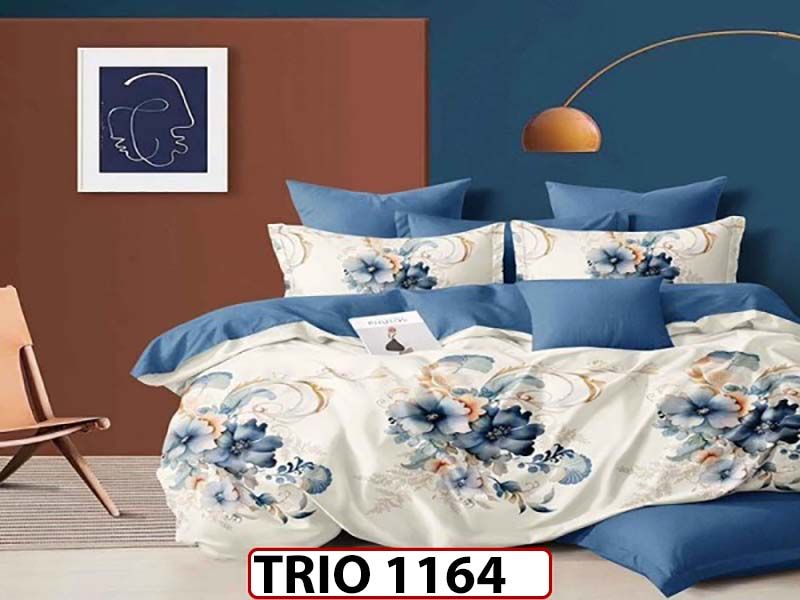 Lenjerie din finet 6 piese - TRIO1164