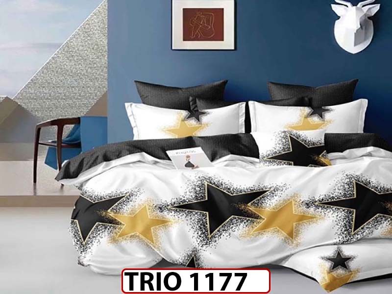 Lenjerie din finet 6 piese - TRIO1177