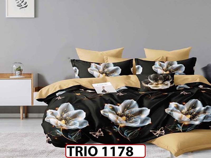 Lenjerie din finet 6 piese - TRIO1178