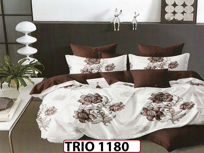 Lenjerie din finet 6 piese - TRIO1180