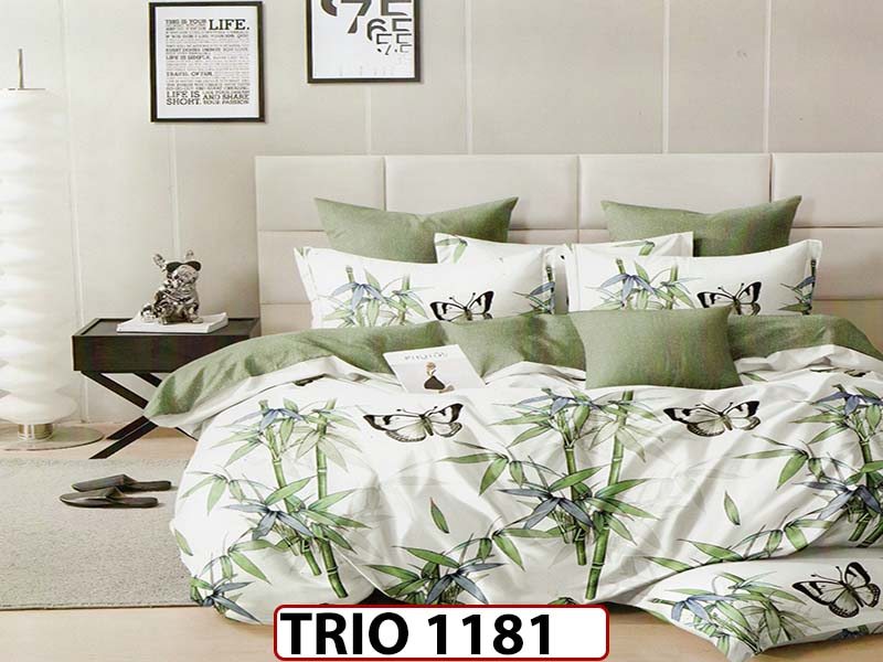 Lenjerie din finet 6 piese - TRIO1181